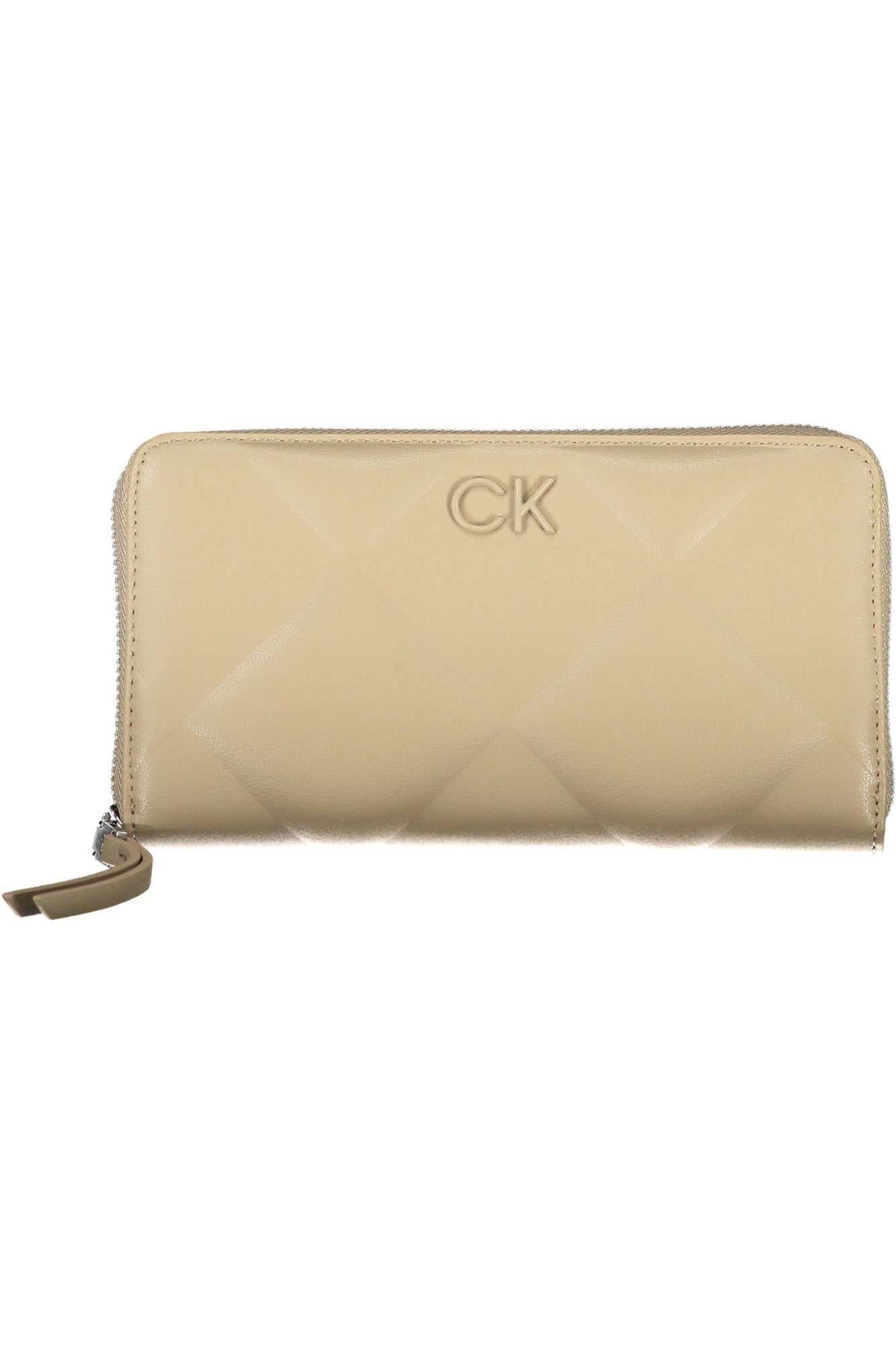 CALVIN KLEIN Damenbrieftasche Beige – RFID-Schutz & 5 Fächer | soulluna.de Beige