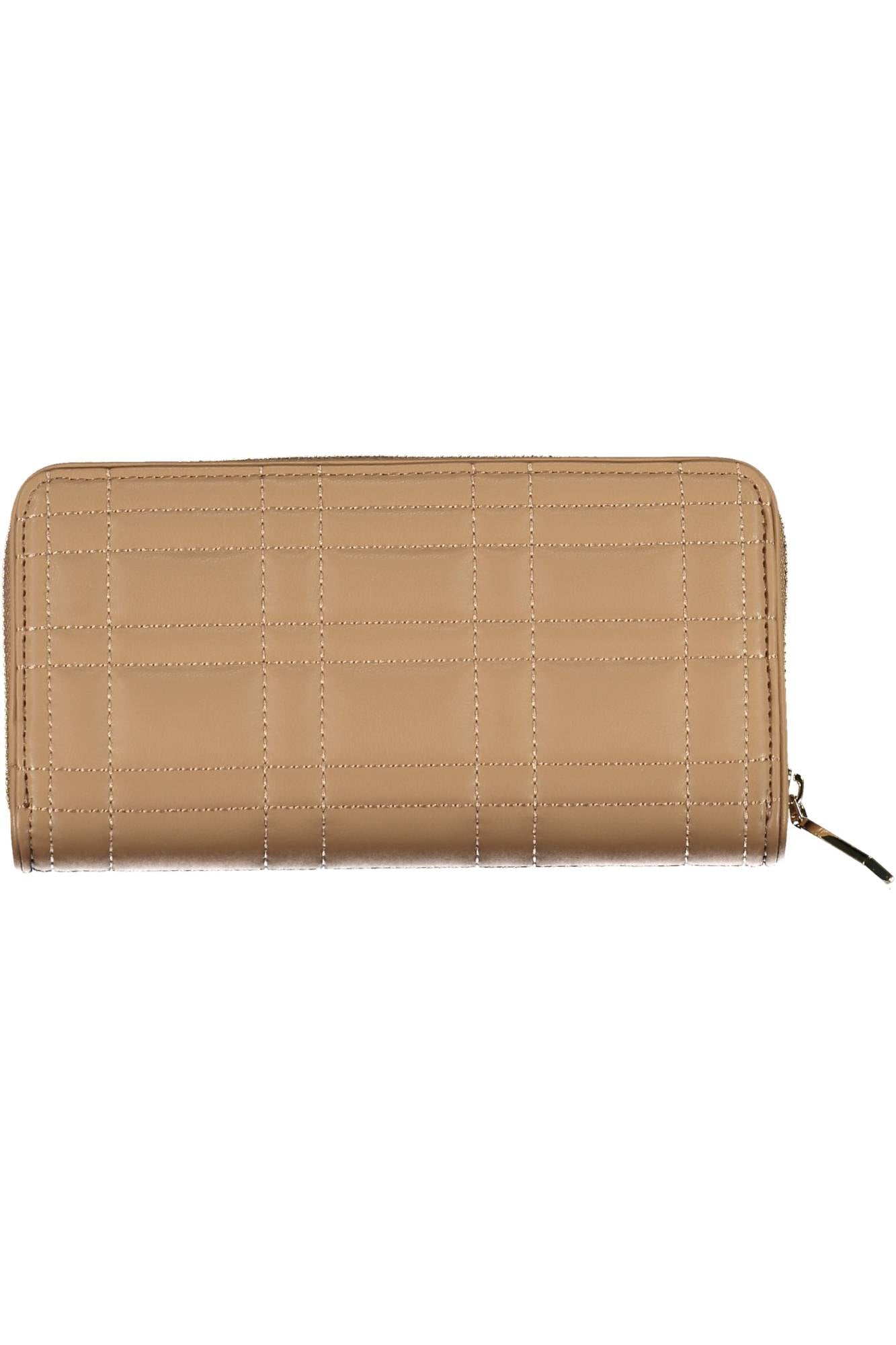 CALVIN KLEIN Geldbörse Damen beige – RFID-Schutz & 5 Fächer | soulluna.de Beige