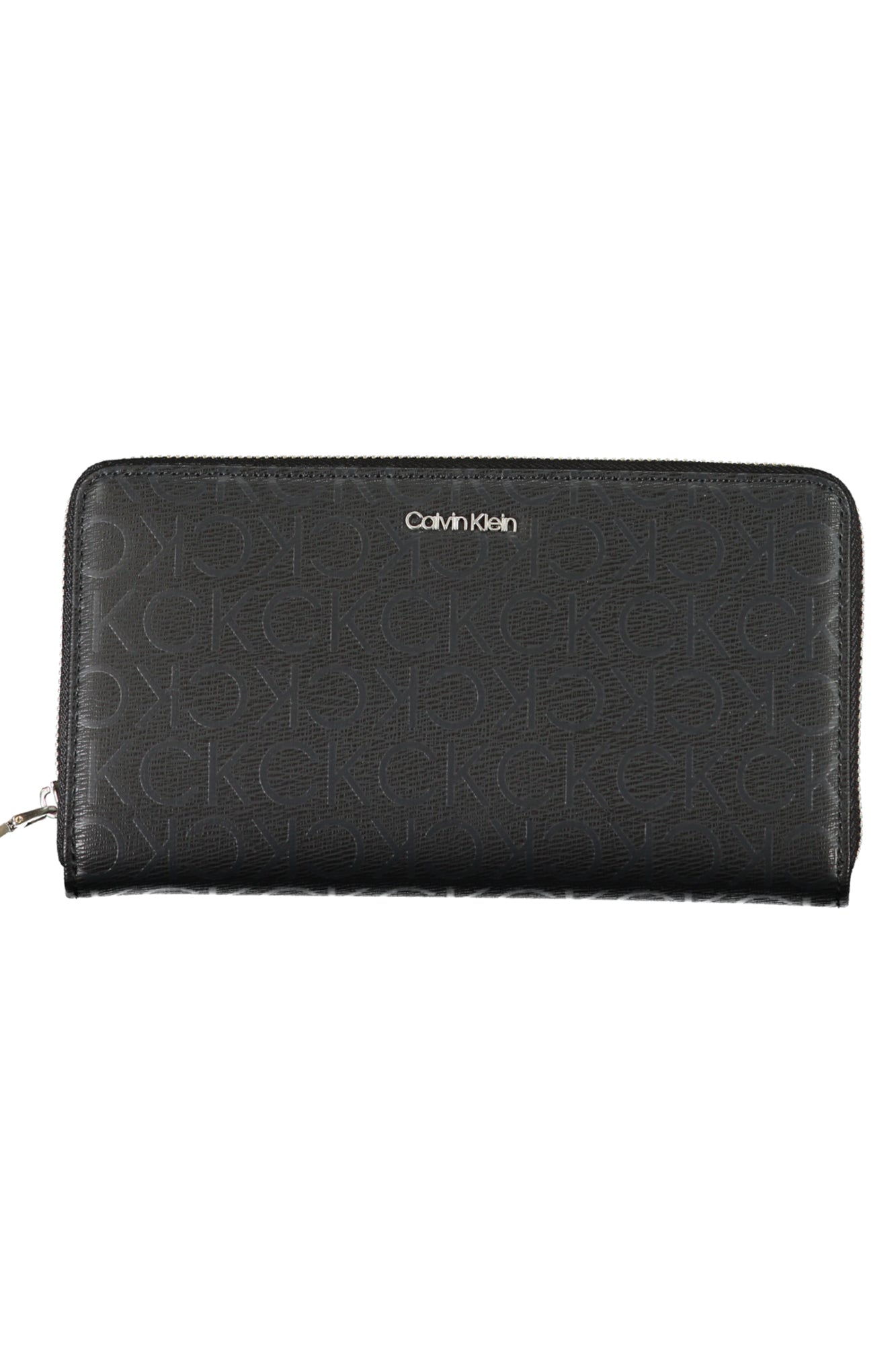 Calvin Klein Damenbrieftasche Schwarz Schwarz