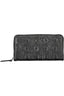Calvin Klein Schwarze Damenbrieftasche Schwarz