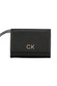 CALVIN KLEIN DAMENBRIEFTASCHE SCHWARZ
