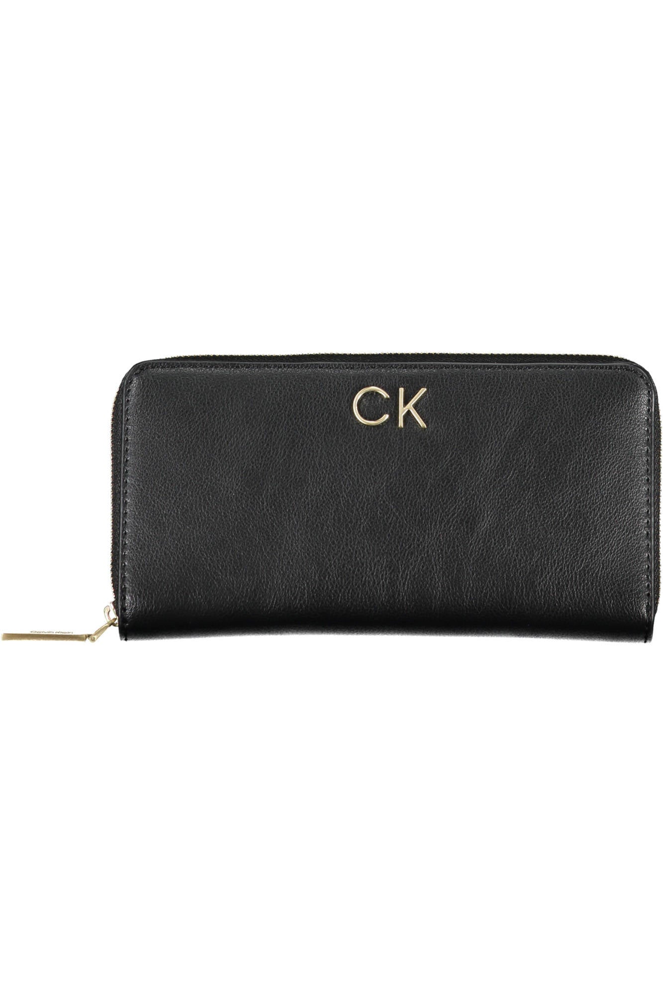 Calvin Klein Damenbrieftasche Schwarz Schwarz