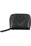 Calvin Klein Damenbrieftasche Schwarz Schwarz