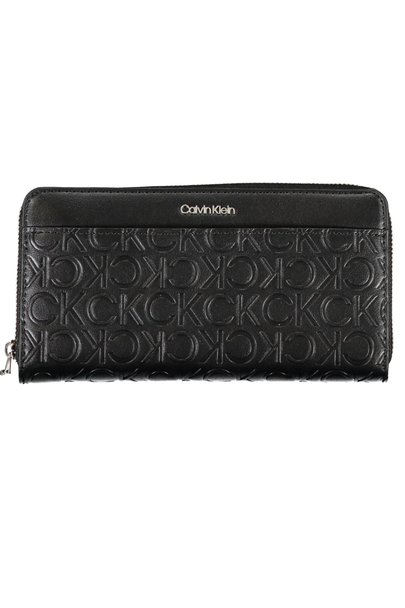 Calvin Klein Damenbrieftasche Schwarz Schwarz
