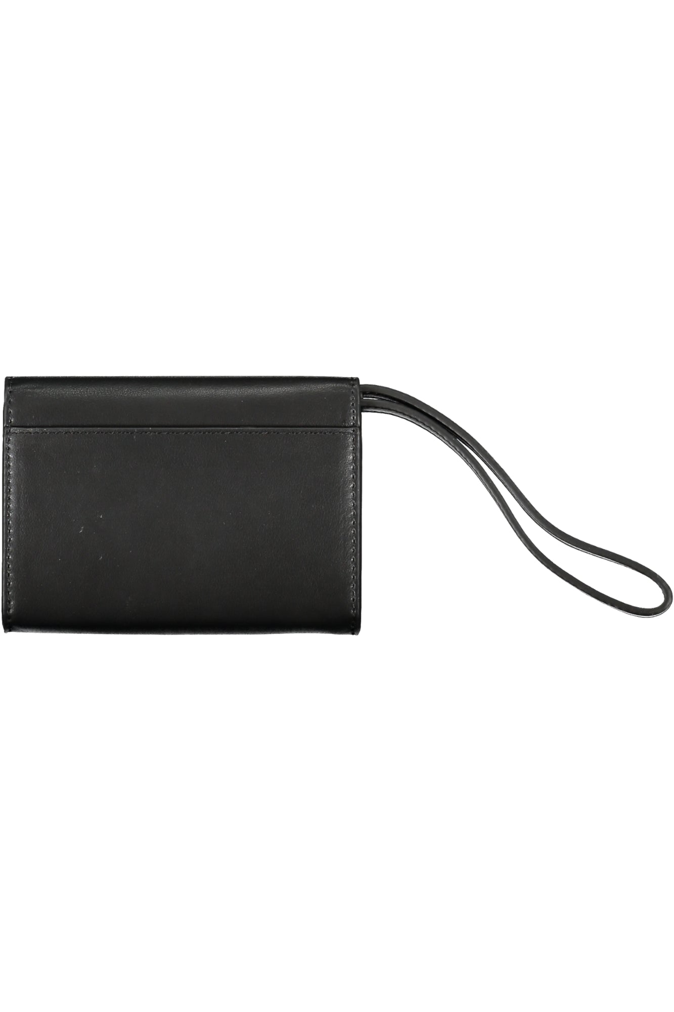 Calvin Klein Damenbrieftasche Schwarz Schwarz