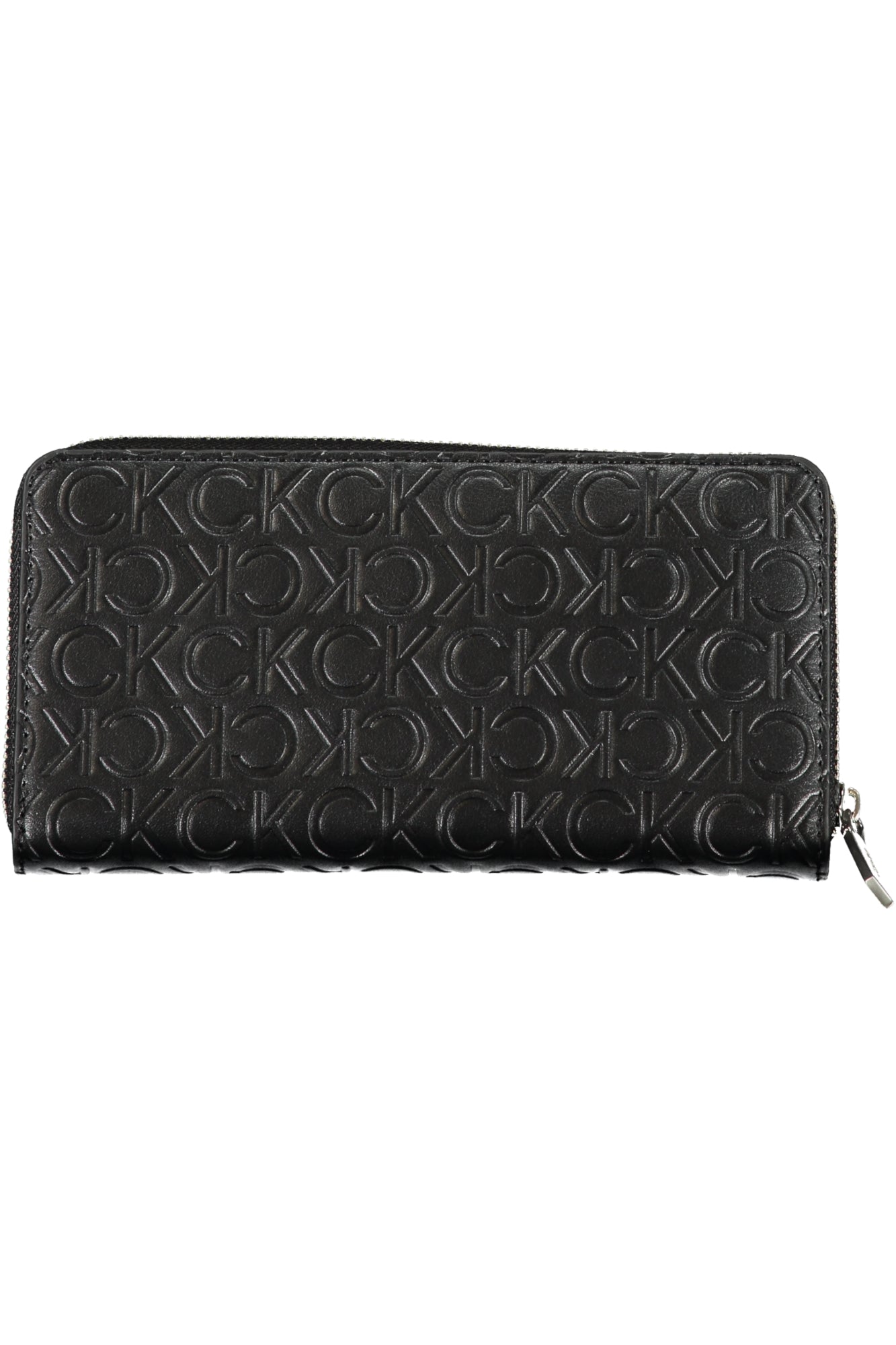 Calvin Klein Damenbrieftasche Schwarz Schwarz