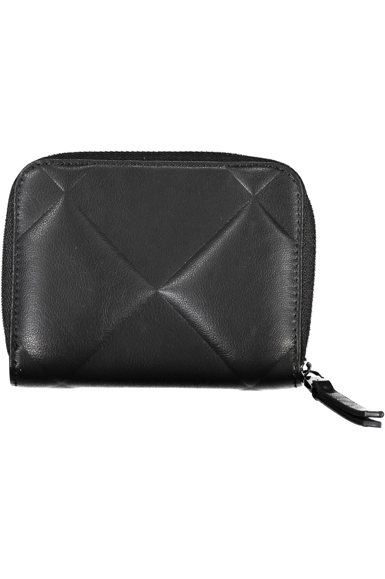 Calvin Klein Damenbrieftasche Schwarz Schwarz