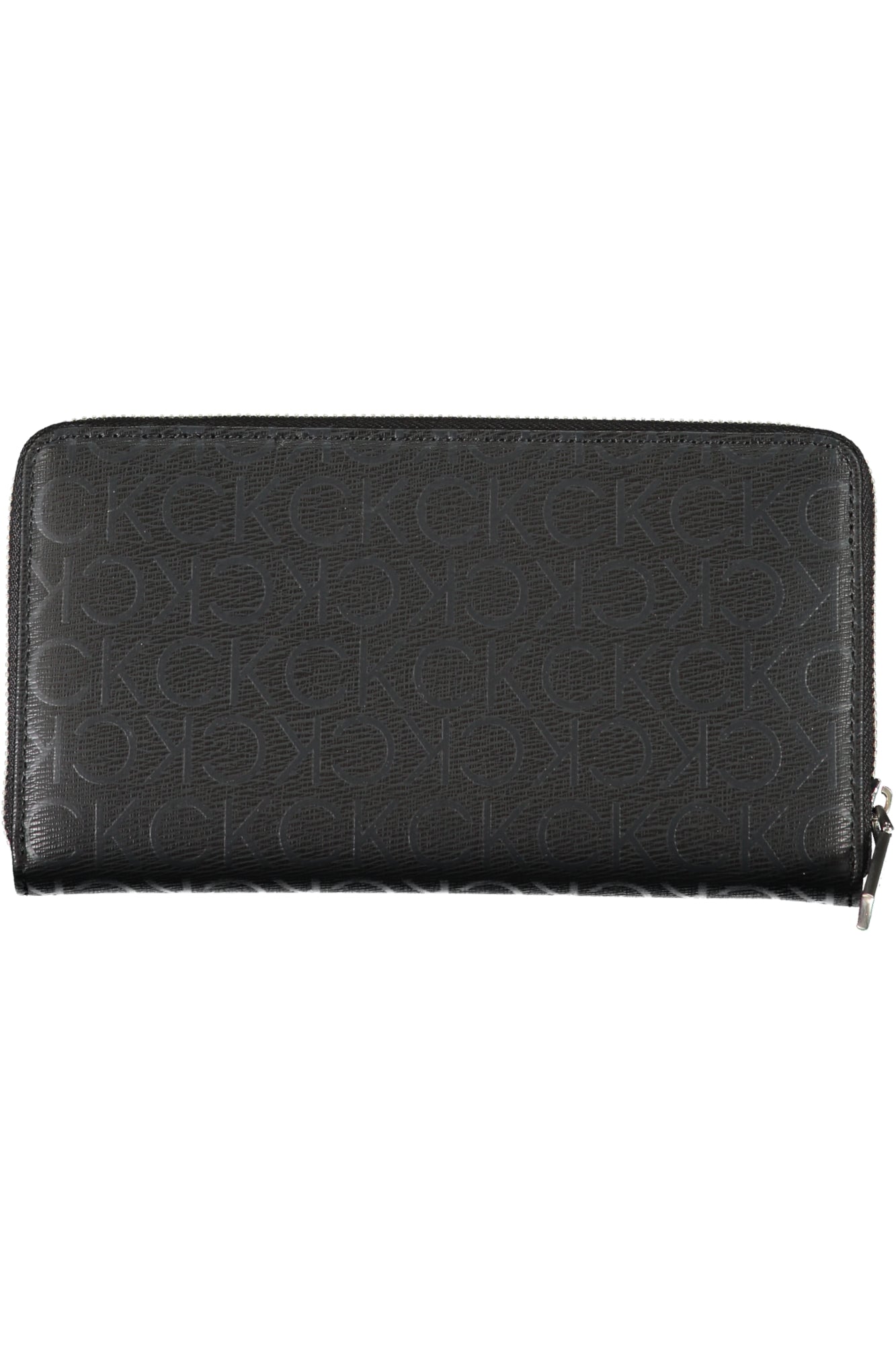 Calvin Klein Damenbrieftasche Schwarz Schwarz