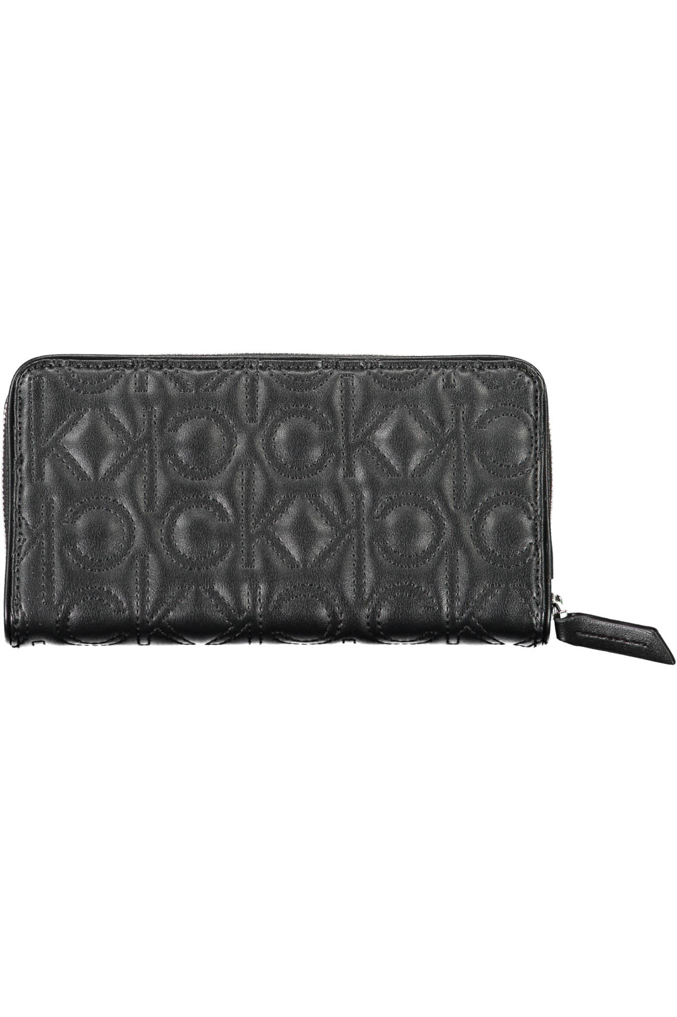 Calvin Klein Schwarze Damenbrieftasche Schwarz