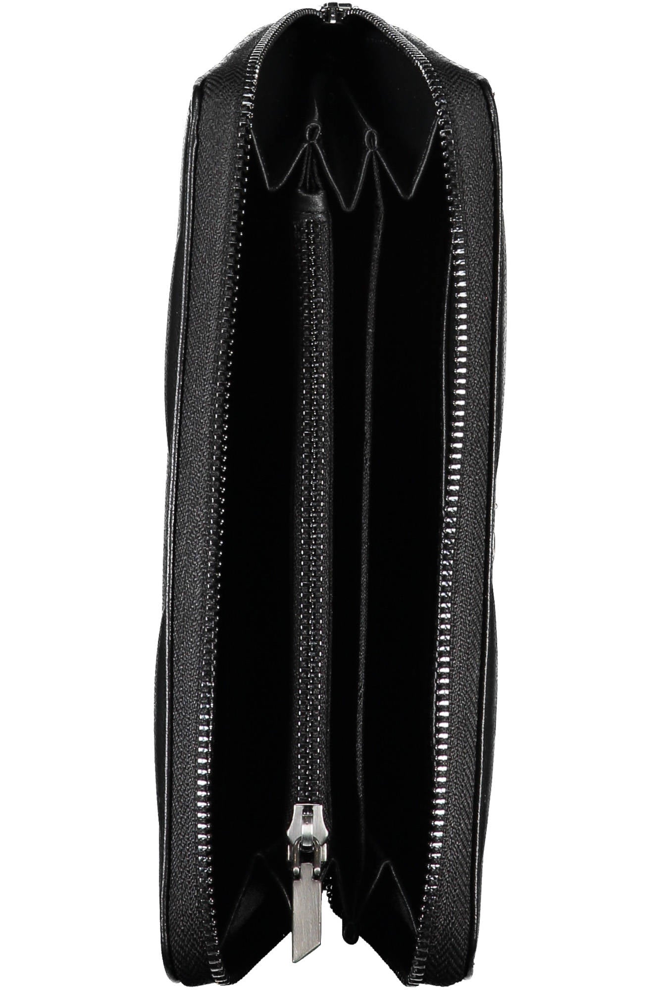 Calvin Klein Damenbrieftasche Schwarz Schwarz