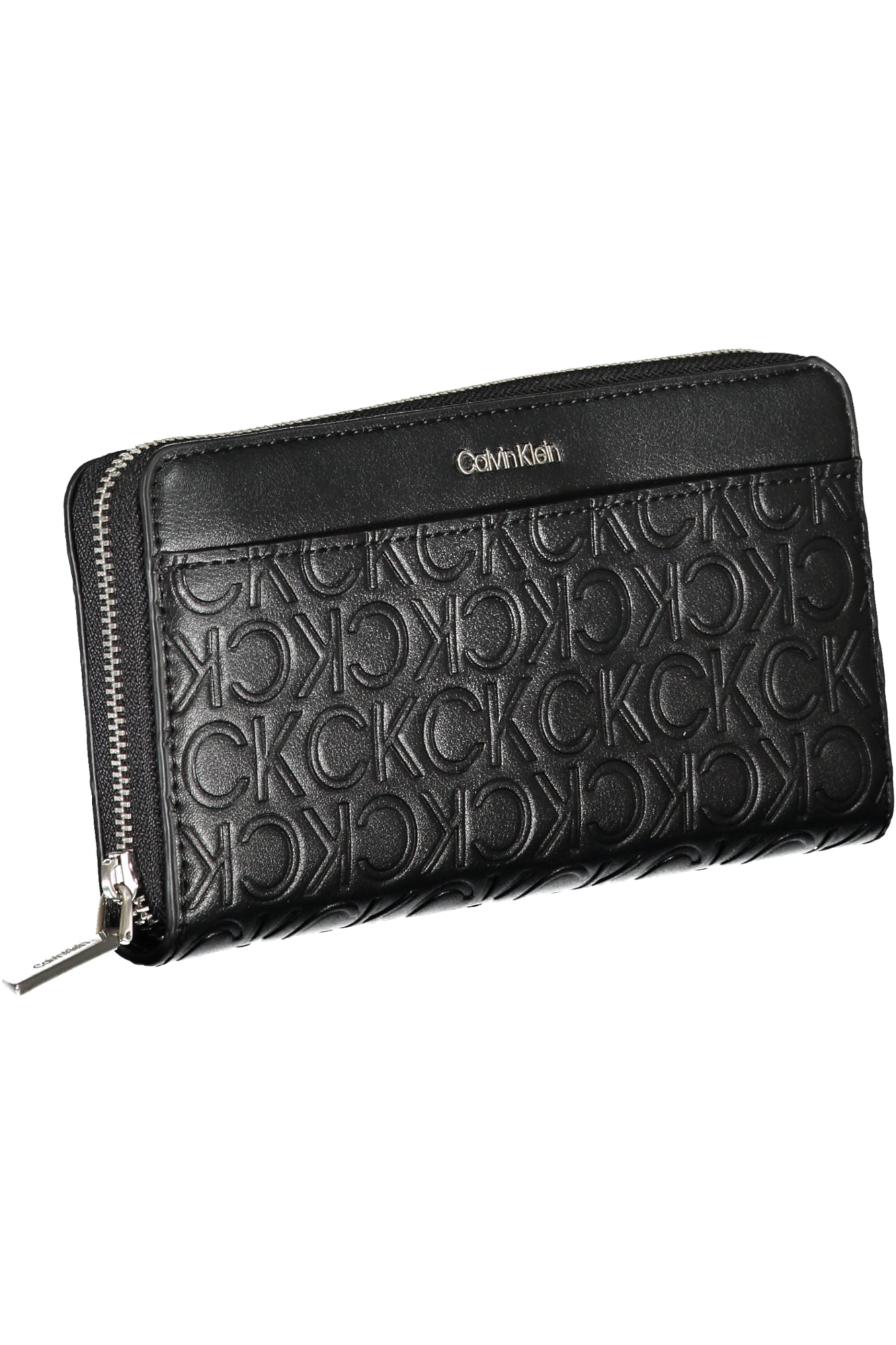 Calvin Klein Damenbrieftasche Schwarz Schwarz