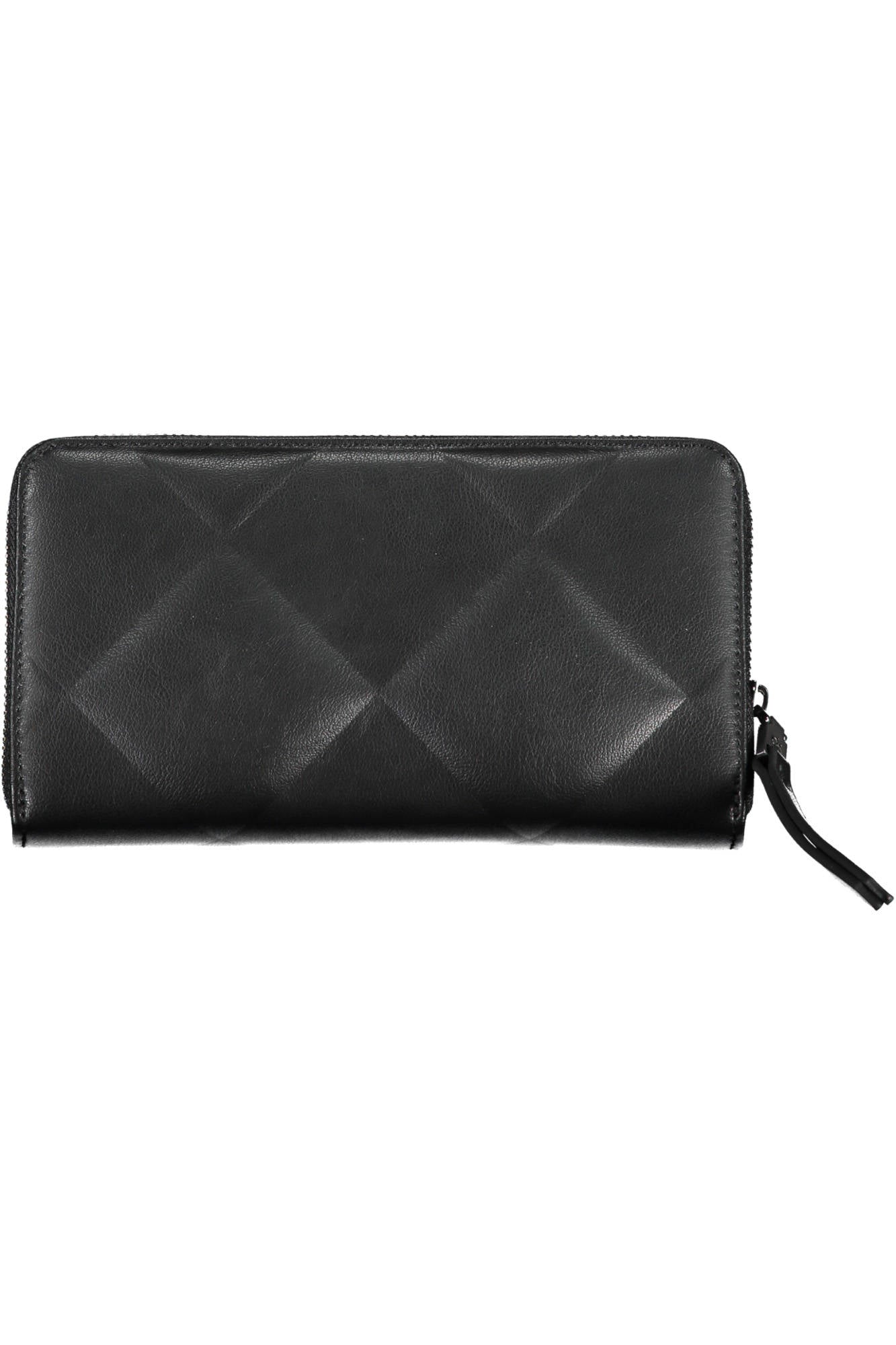 Calvin Klein Damenbrieftasche Schwarz Schwarz