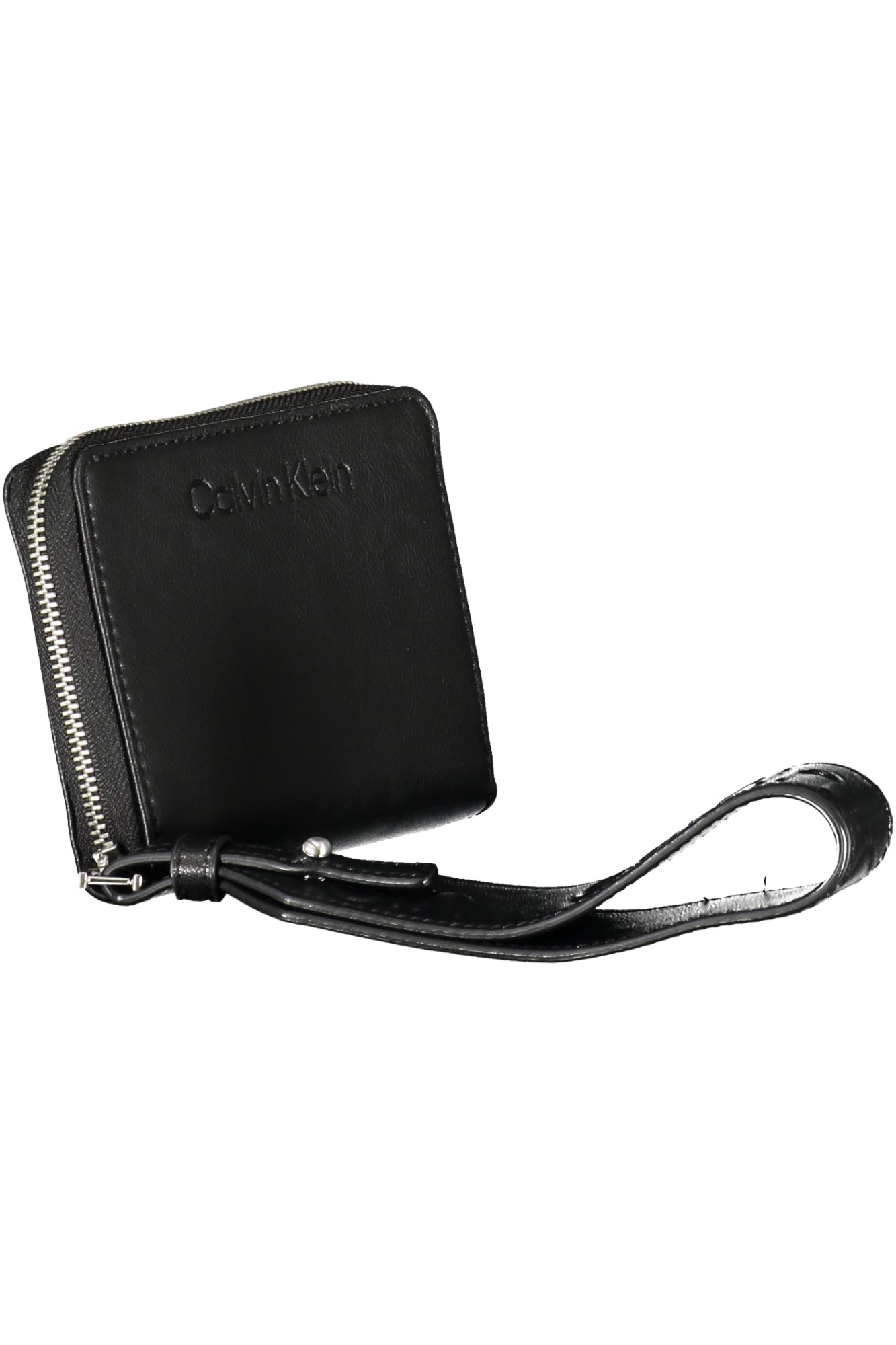 Calvin Klein Damenbrieftasche Schwarz Schwarz