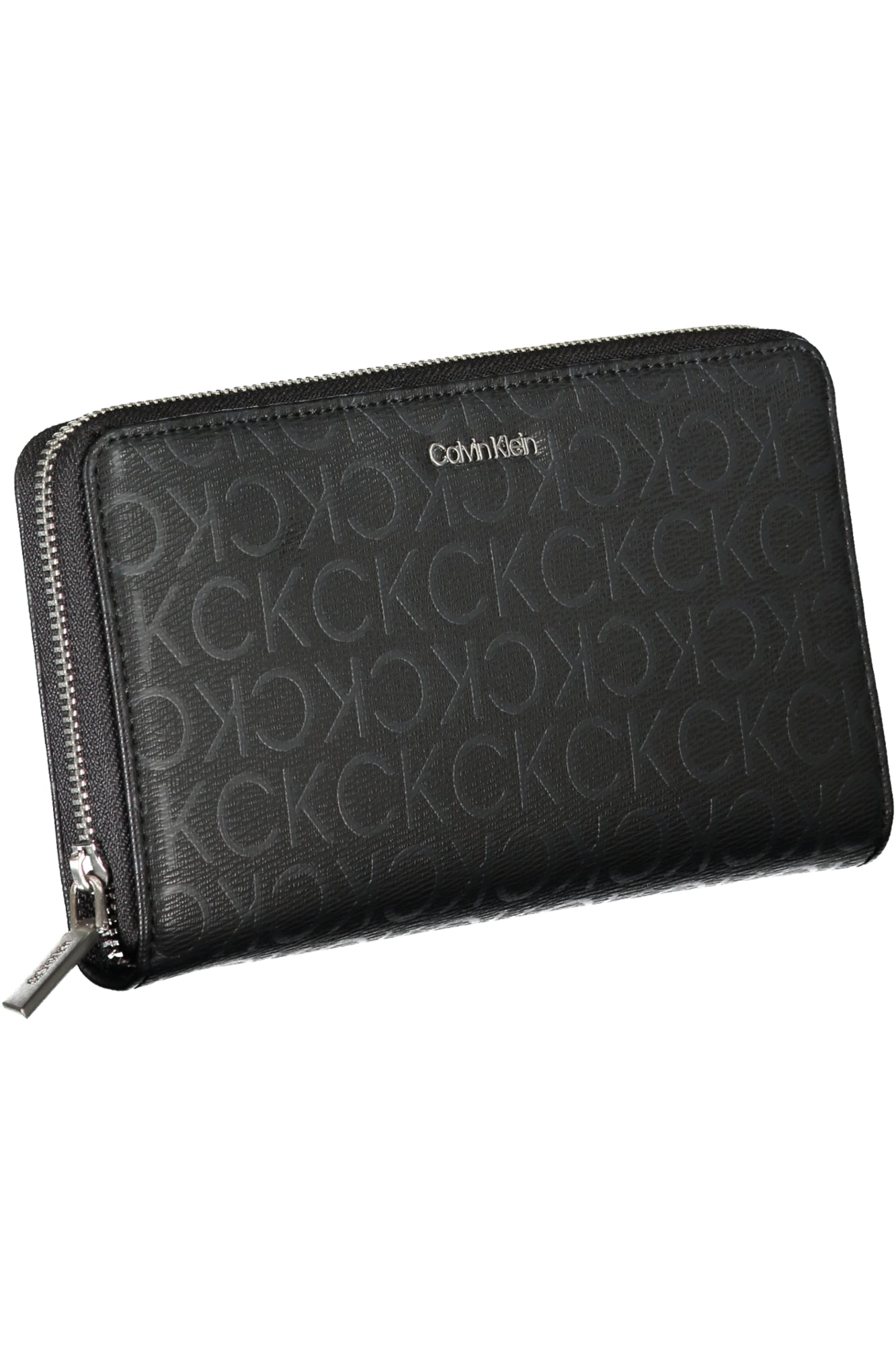 Calvin Klein Damenbrieftasche Schwarz Schwarz