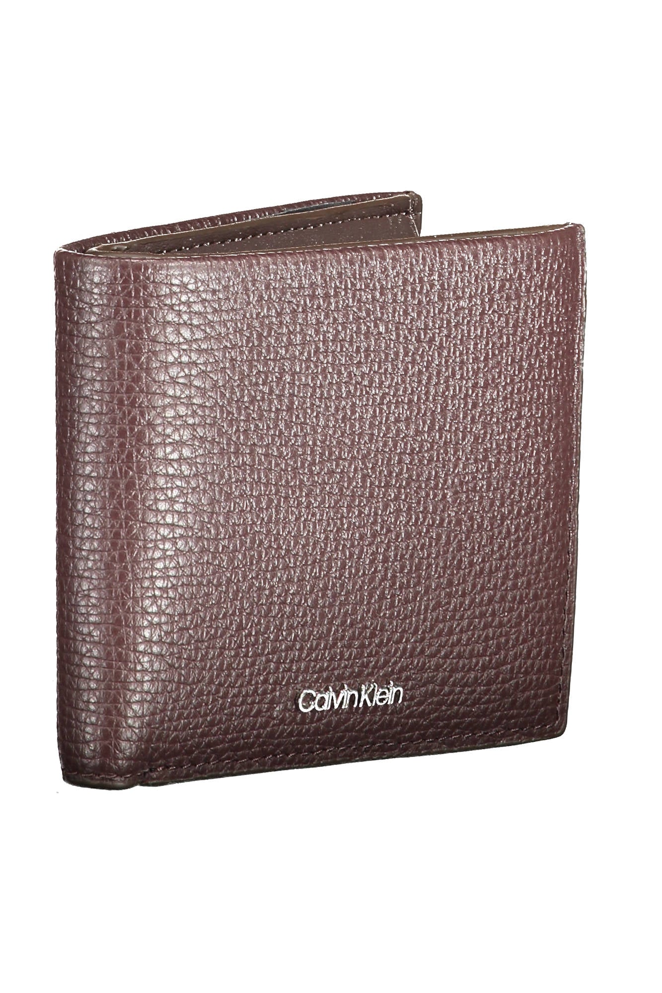 Calvin Klein Geldbörse Herren aus 100% Leder – Elegante Portemonnaie für den Alltag Braun