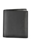 Calvin Klein Schwarze Herrenbrieftasche Schwarz