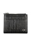 Calvin Klein Schwarze Herrenbrieftasche Schwarz