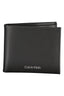 Calvin Klein Schwarze Herrenbrieftasche Schwarz