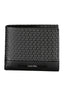 Calvin Klein Schwarze Herrenbrieftasche Schwarz