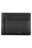 Calvin Klein Schwarze Herrenbrieftasche Schwarz