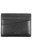 Calvin Klein Schwarze Herrenbrieftasche Schwarz