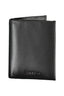 Calvin Klein Schwarze Herrenbrieftasche Schwarz