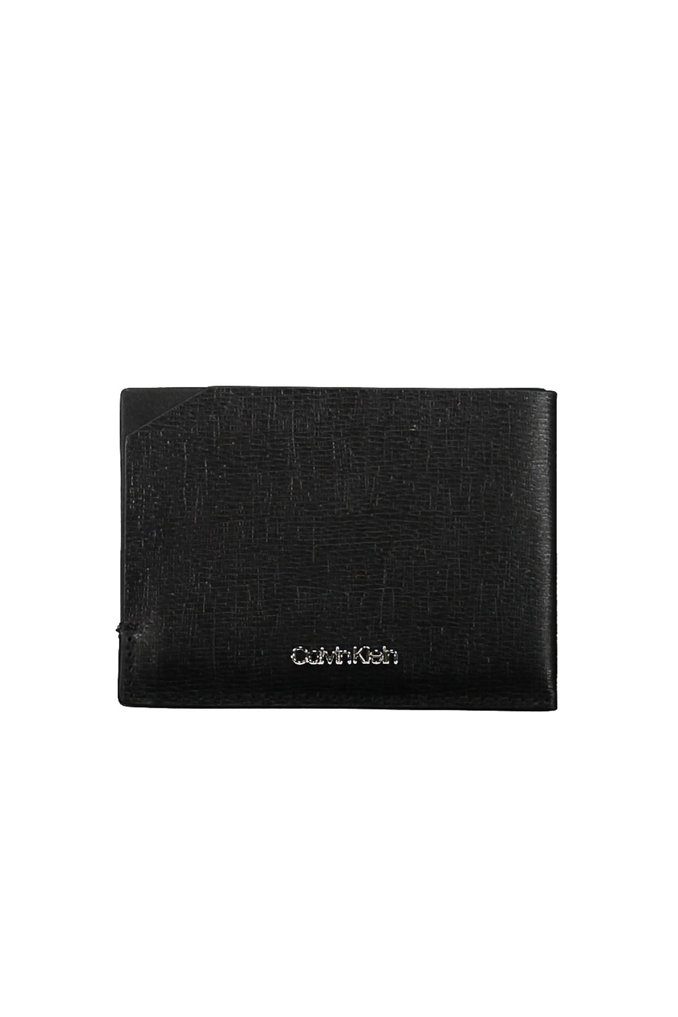 Calvin Klein Schwarze Manngeldbörse Schwarz