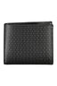 Calvin Klein Schwarze Herrenbrieftasche Schwarz