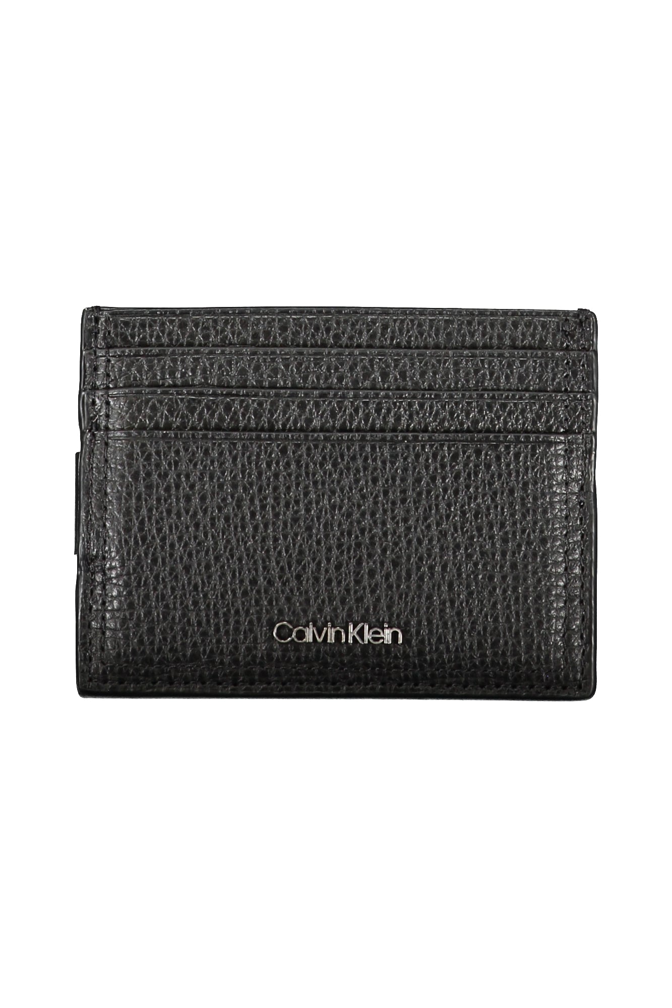 CALVIN KLEIN Herrenbrieftasche schwarz – Elegante Geldbörse aus Leder Schwarz