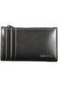 Calvin Klein Schwarze Herrenbrieftasche Schwarz