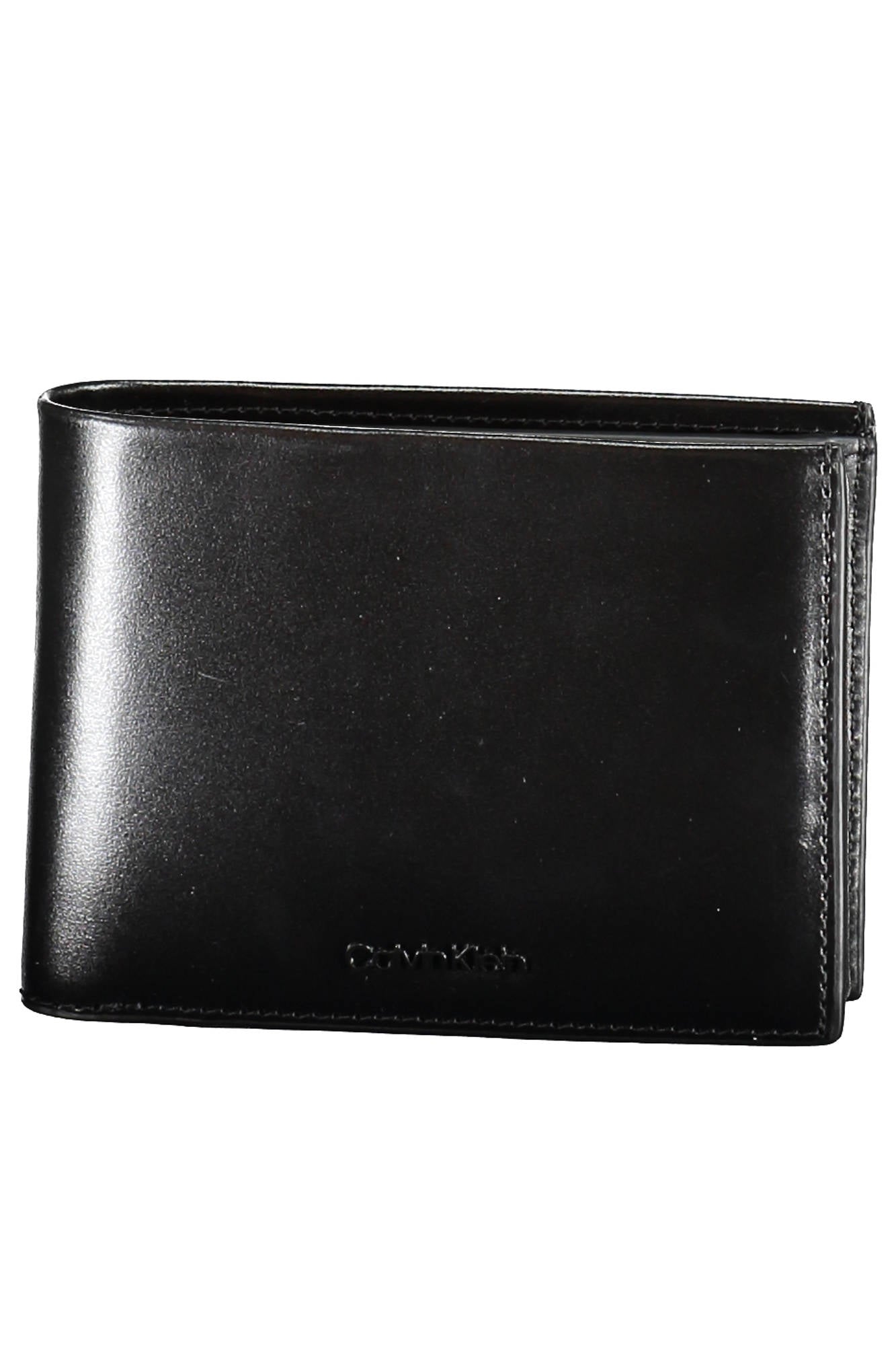 Calvin Klein Schwarze Manngeldbörse Schwarz