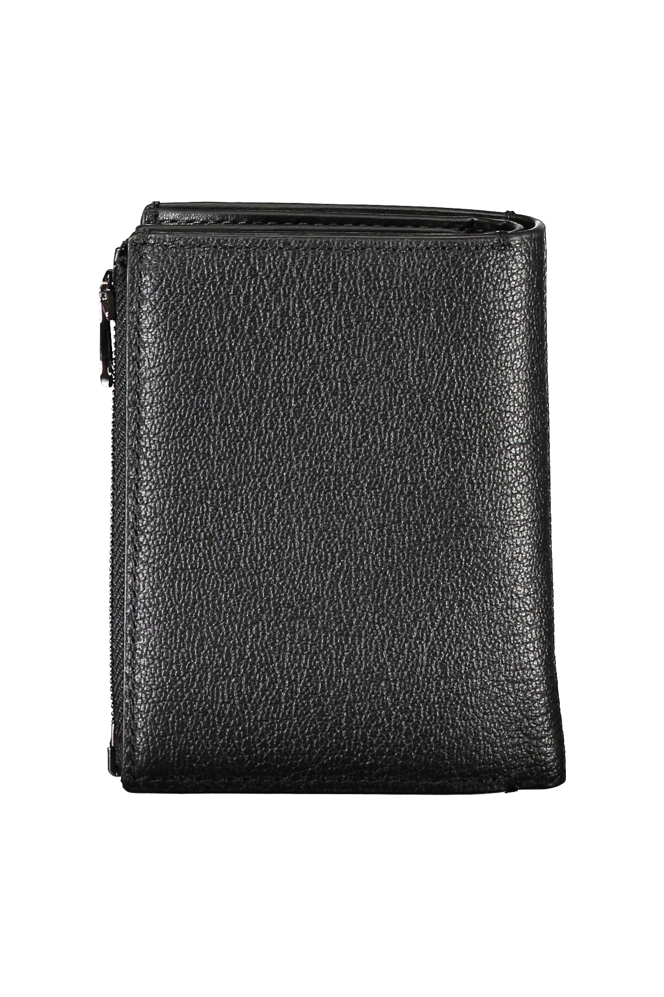 Calvin Klein Schwarze Herrenbrieftasche Schwarz
