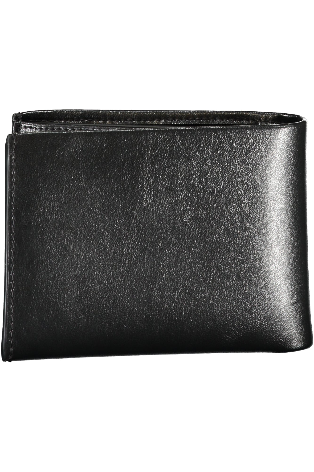 Calvin Klein Schwarze Herrenbrieftasche Schwarz