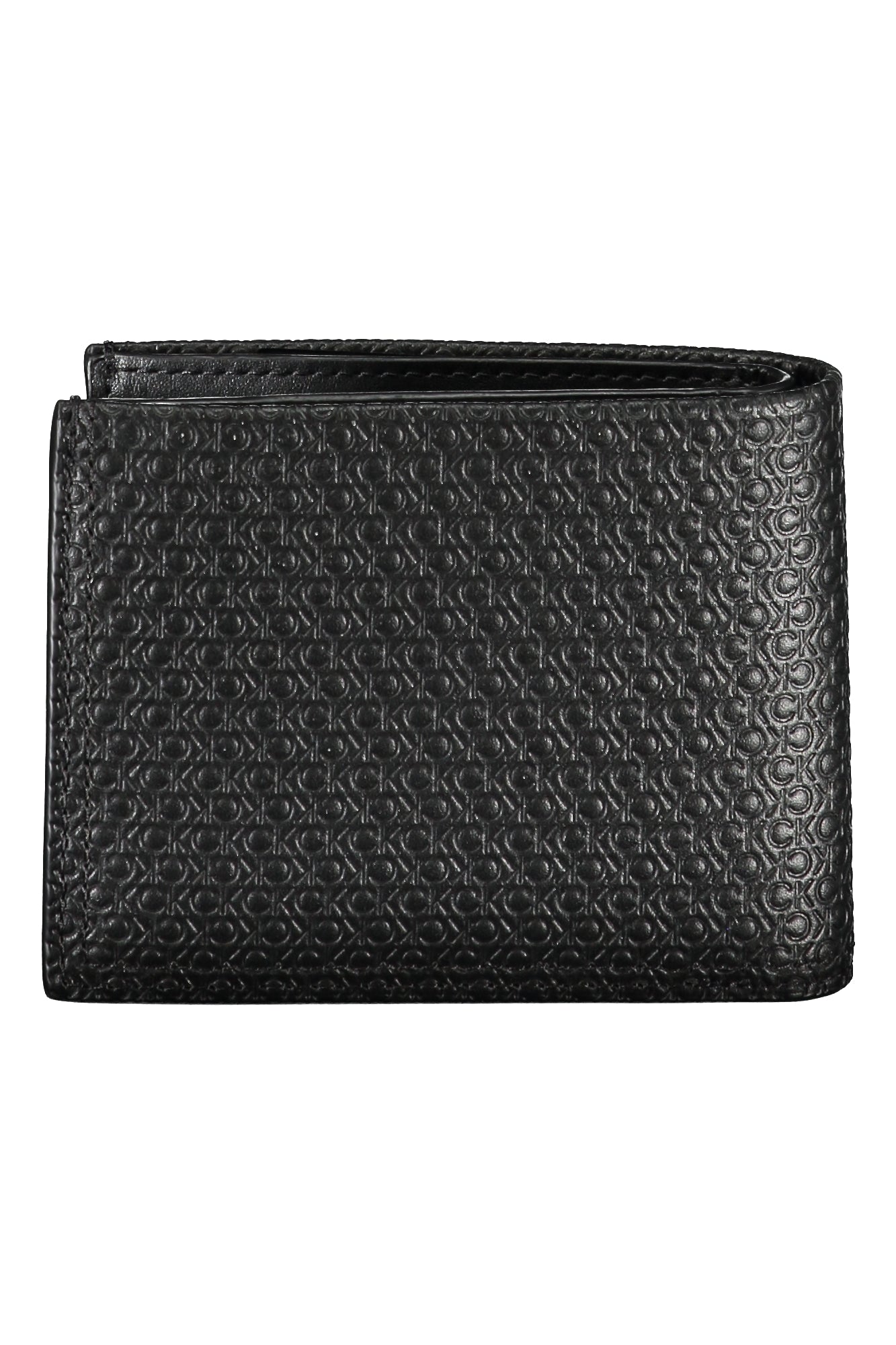Calvin Klein Schwarze Herrenbrieftasche Schwarz
