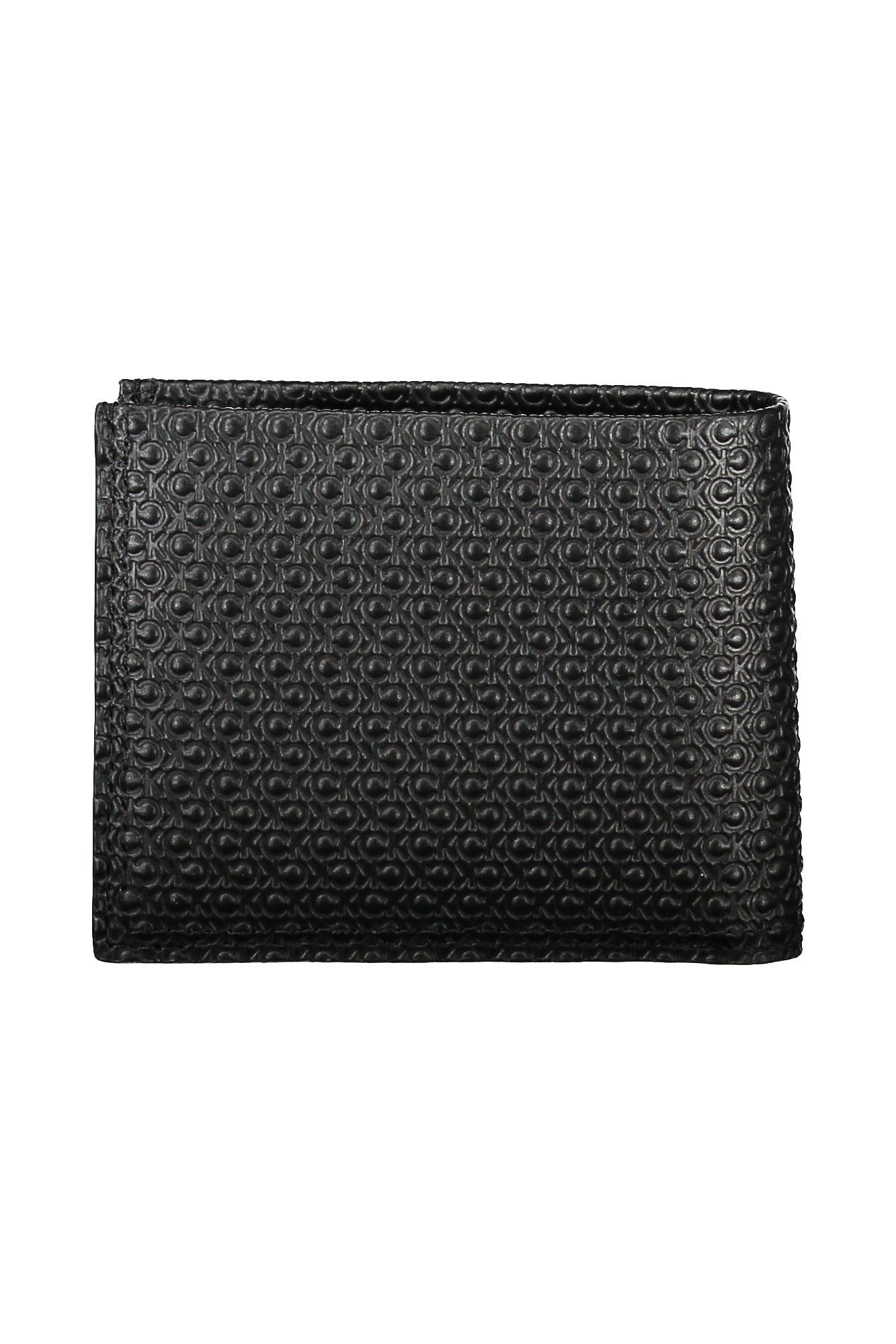 Calvin Klein Schwarze Herrenbrieftasche Schwarz
