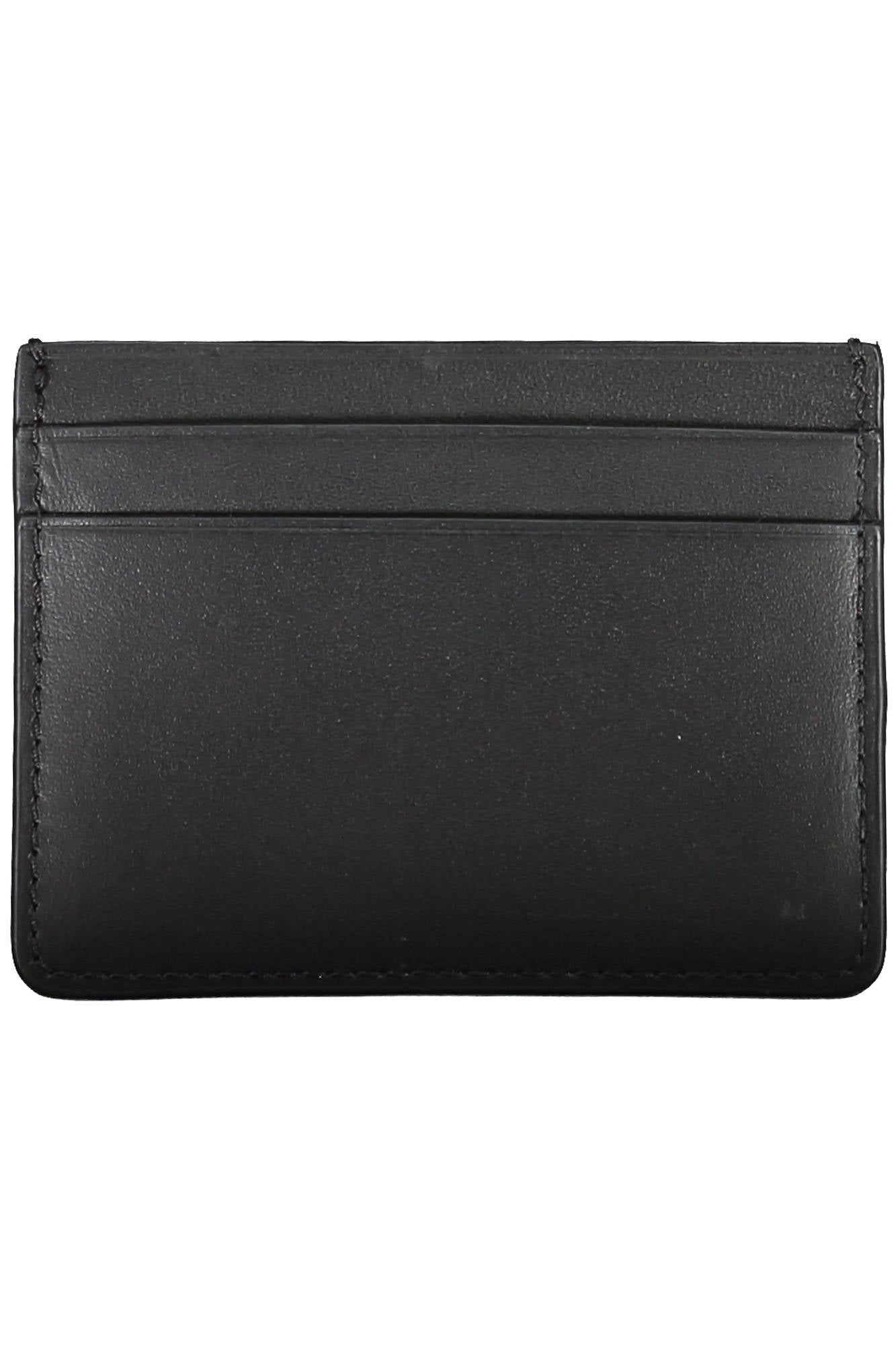 CALVIN KLEIN Herren-Brieftasche aus Leder – Elegantes Kartenetui für den Alltag Schwarz