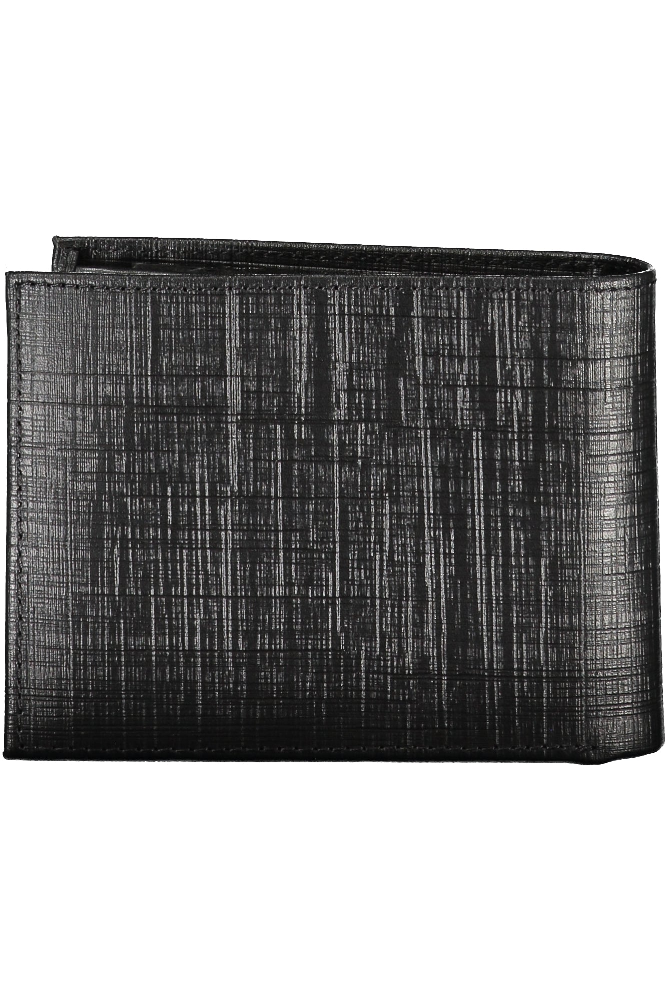 Calvin Klein Schwarze Herrenbrieftasche Schwarz