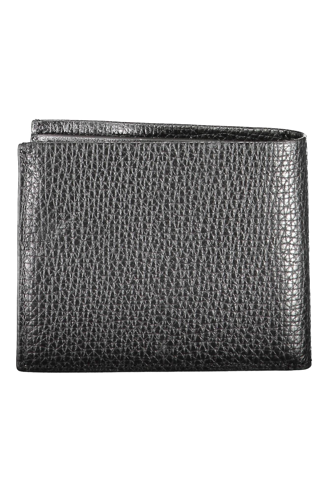 CALVIN KLEIN Geldbörse Herren – Schwarz aus 100% Leder mit RFID-Schutz Schwarz