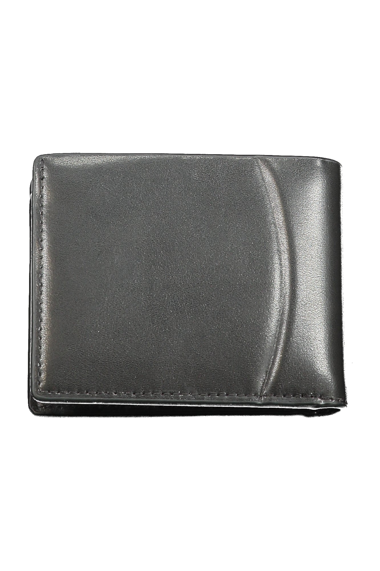 Calvin Klein Schwarze Herrenbrieftasche Schwarz
