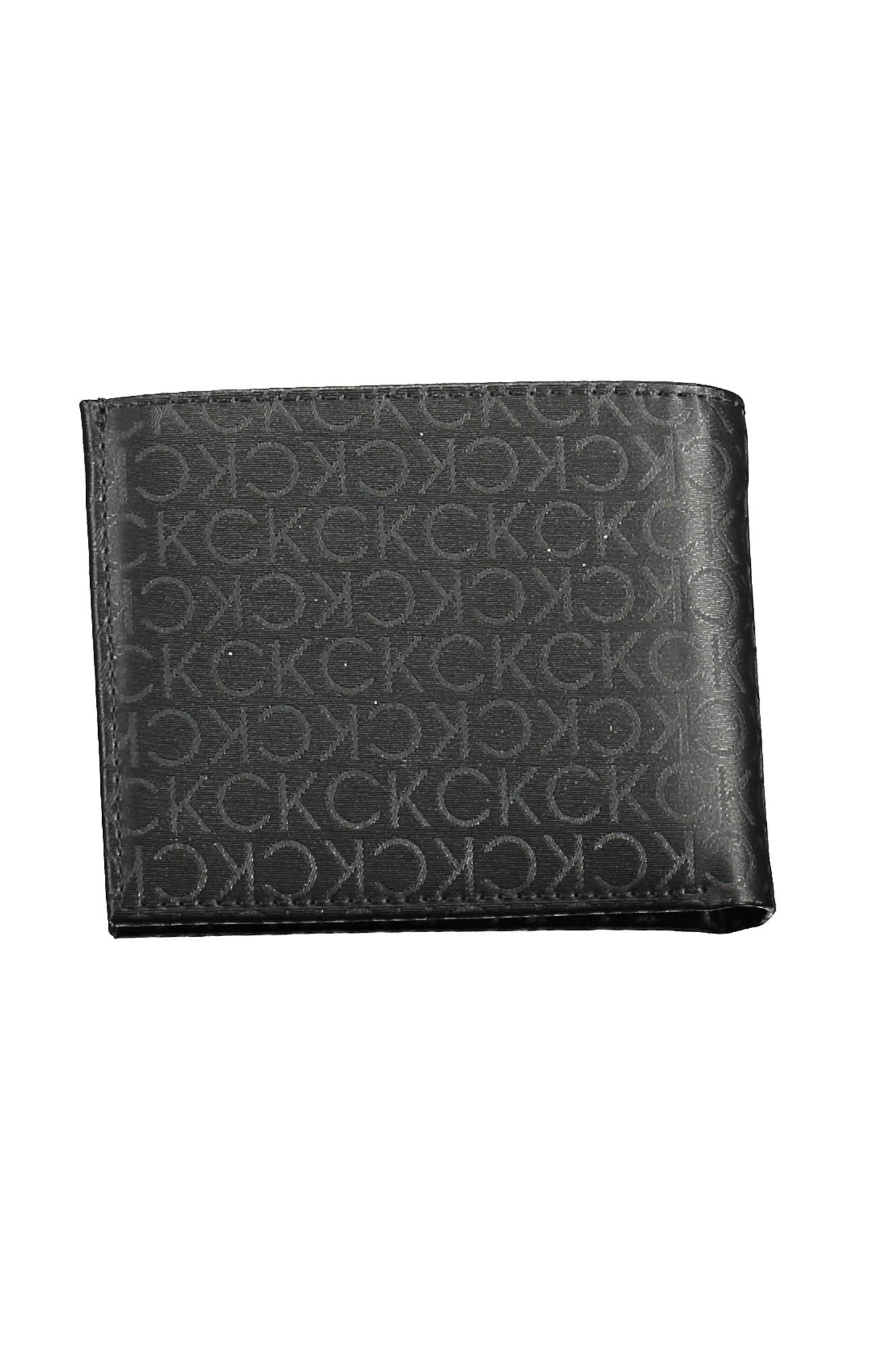 Calvin Klein Herren Geldbörse Schwarz Schwarz