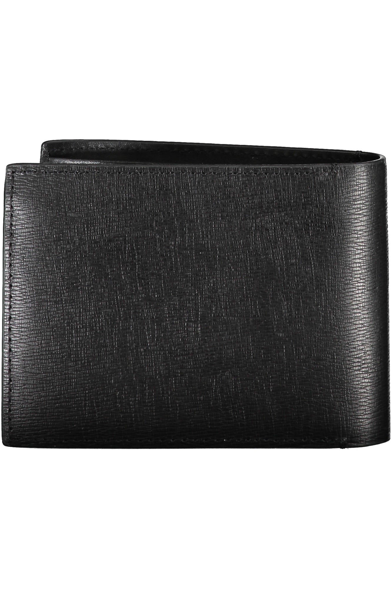 Calvin Klein Schwarze Herrenbrieftasche Schwarz