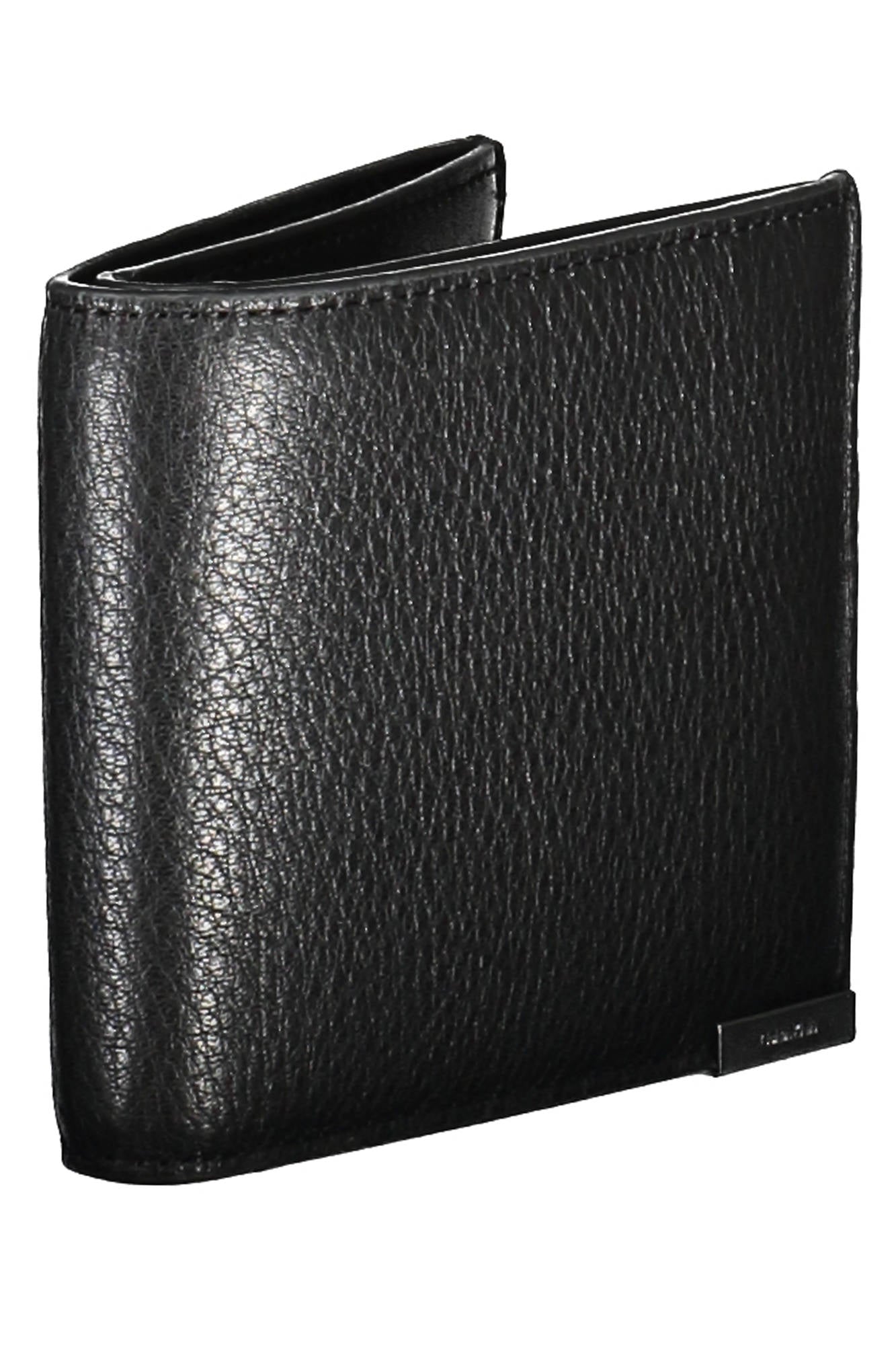 Calvin Klein Herren Geldbörse Schwarz Schwarz