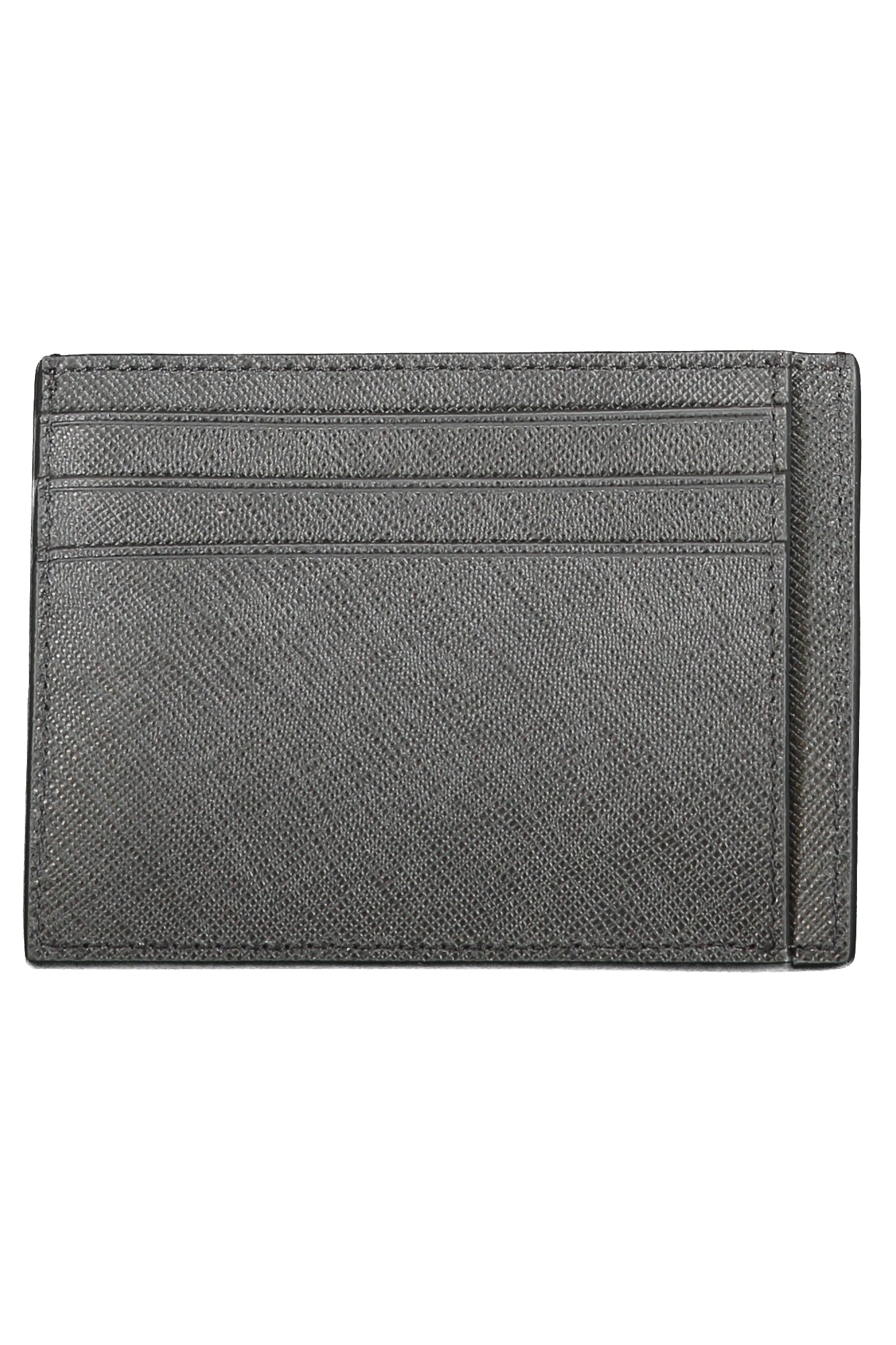 Calvin Klein Schwarze Herrenbrieftasche Schwarz