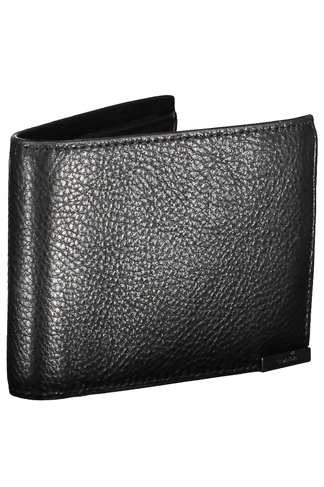Calvin Klein Schwarze Manngeldbörse Schwarz