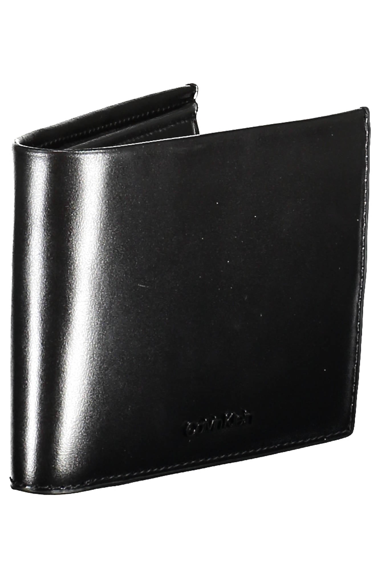 Calvin Klein Schwarze Manngeldbörse Schwarz