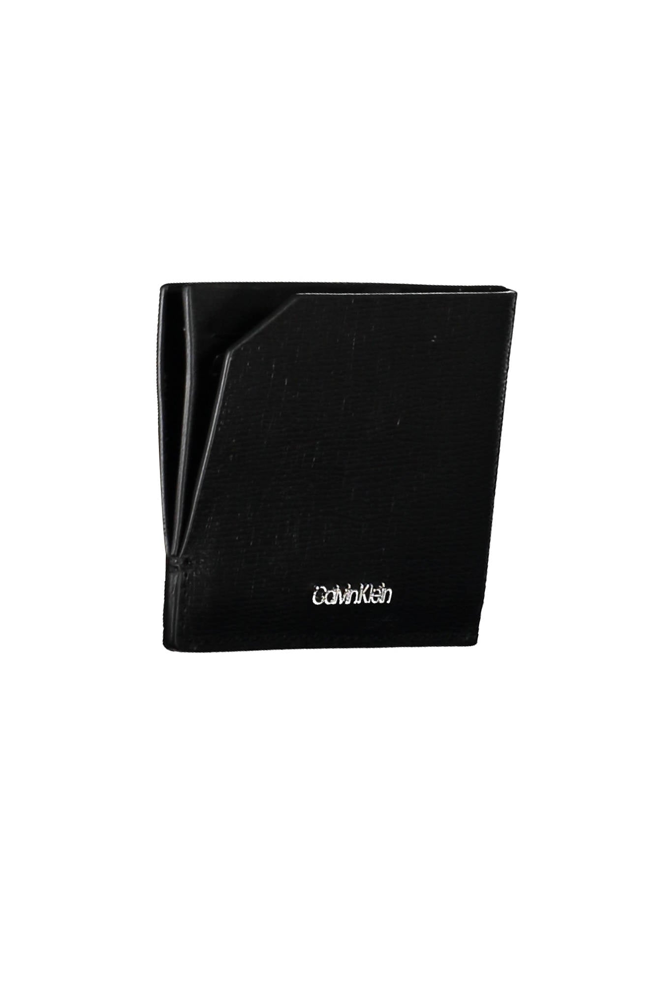 Calvin Klein Schwarze Manngeldbörse Schwarz