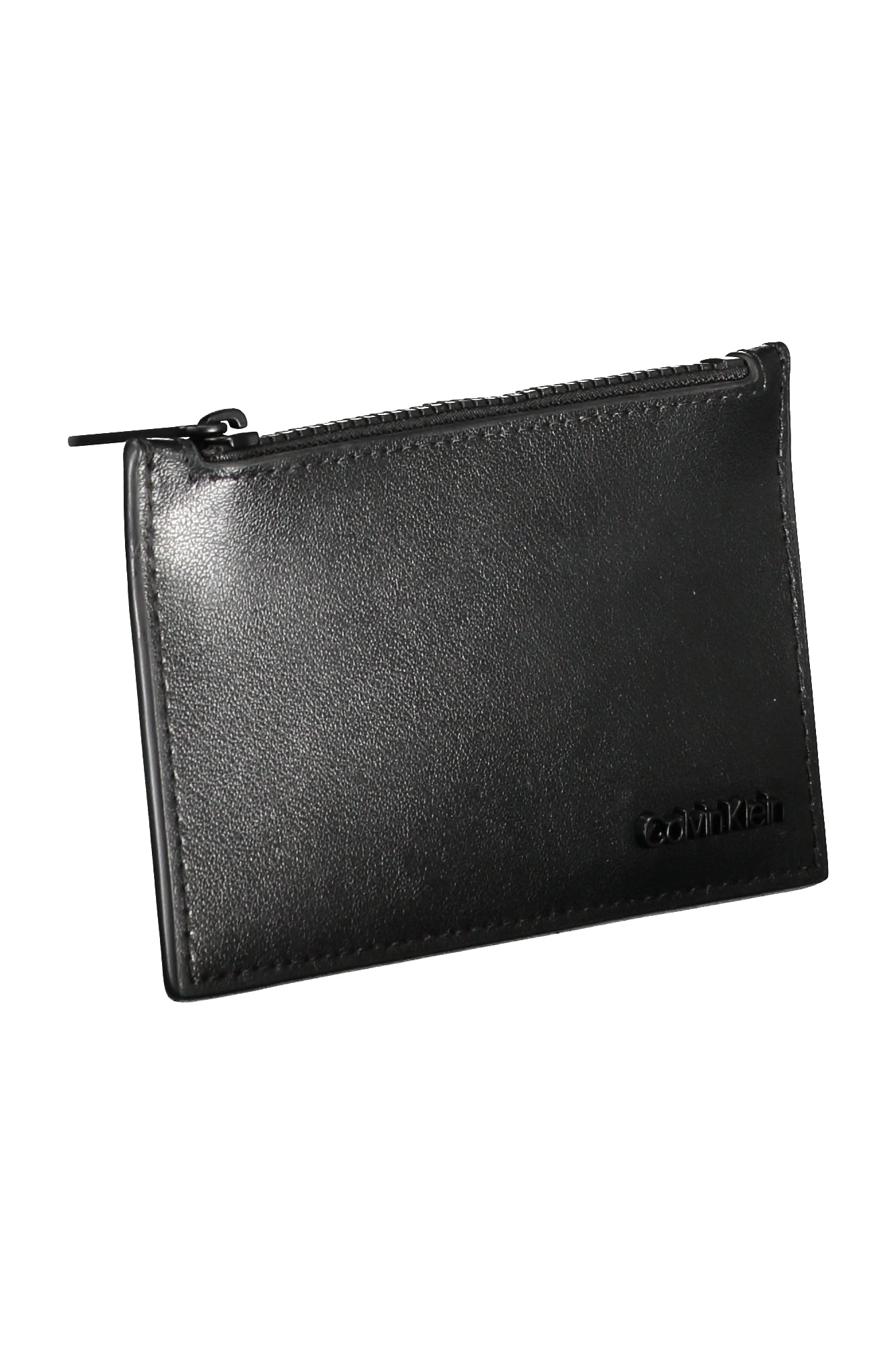 Calvin Klein Schwarze Herrenbrieftasche Schwarz