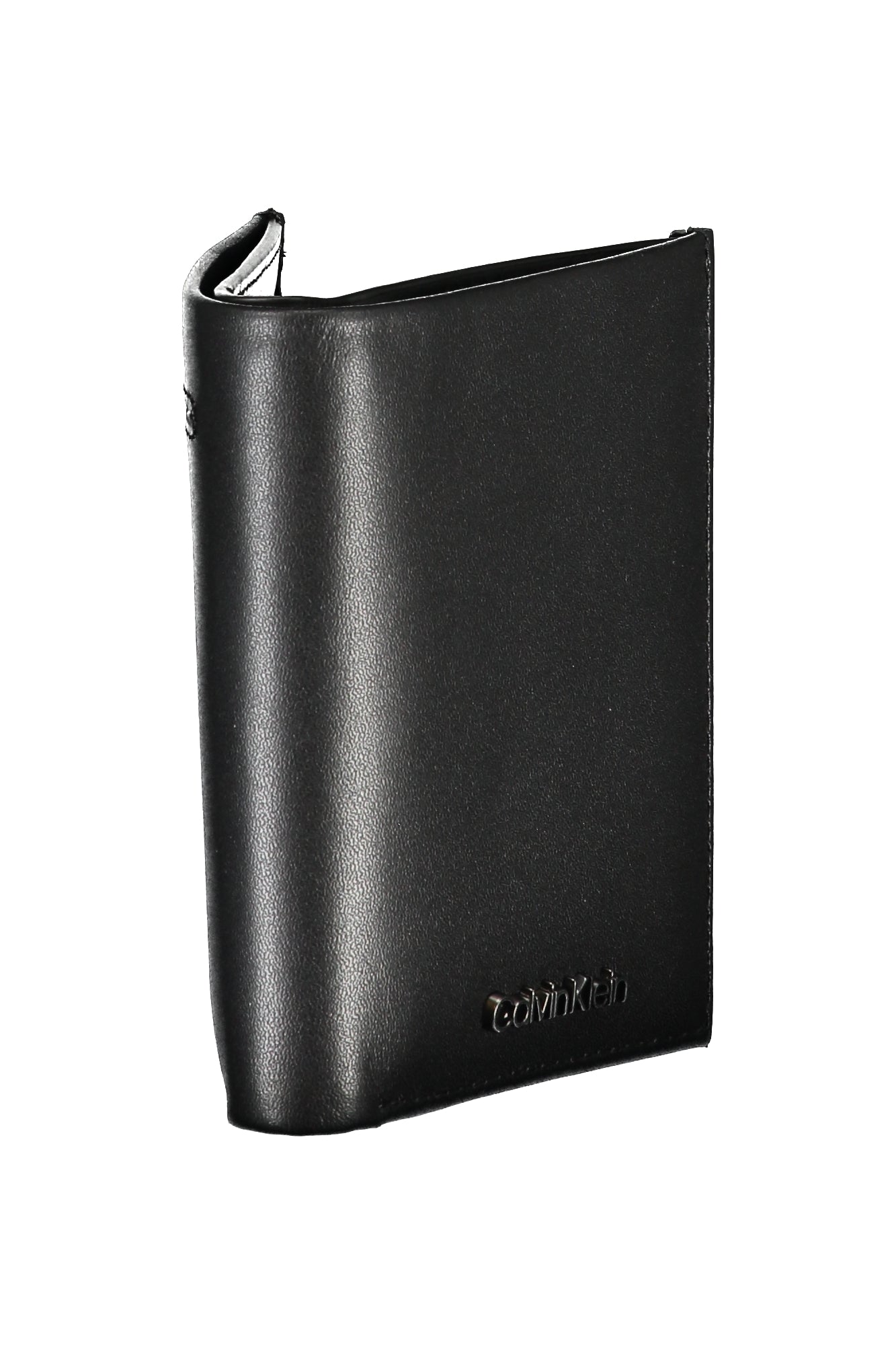 Calvin Klein Schwarze Herrenbrieftasche Schwarz