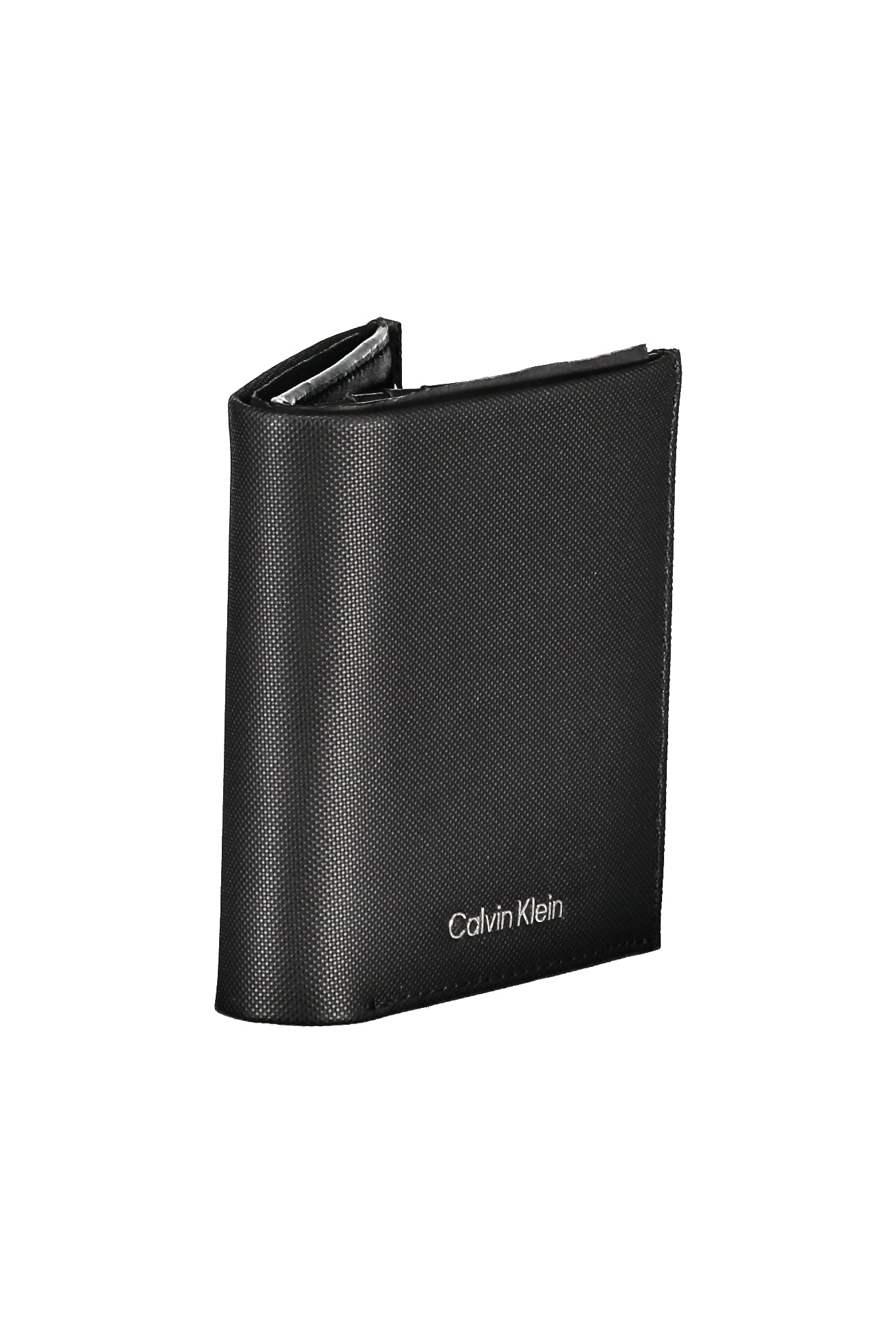 Calvin Klein Schwarze Herrenbrieftasche Schwarz