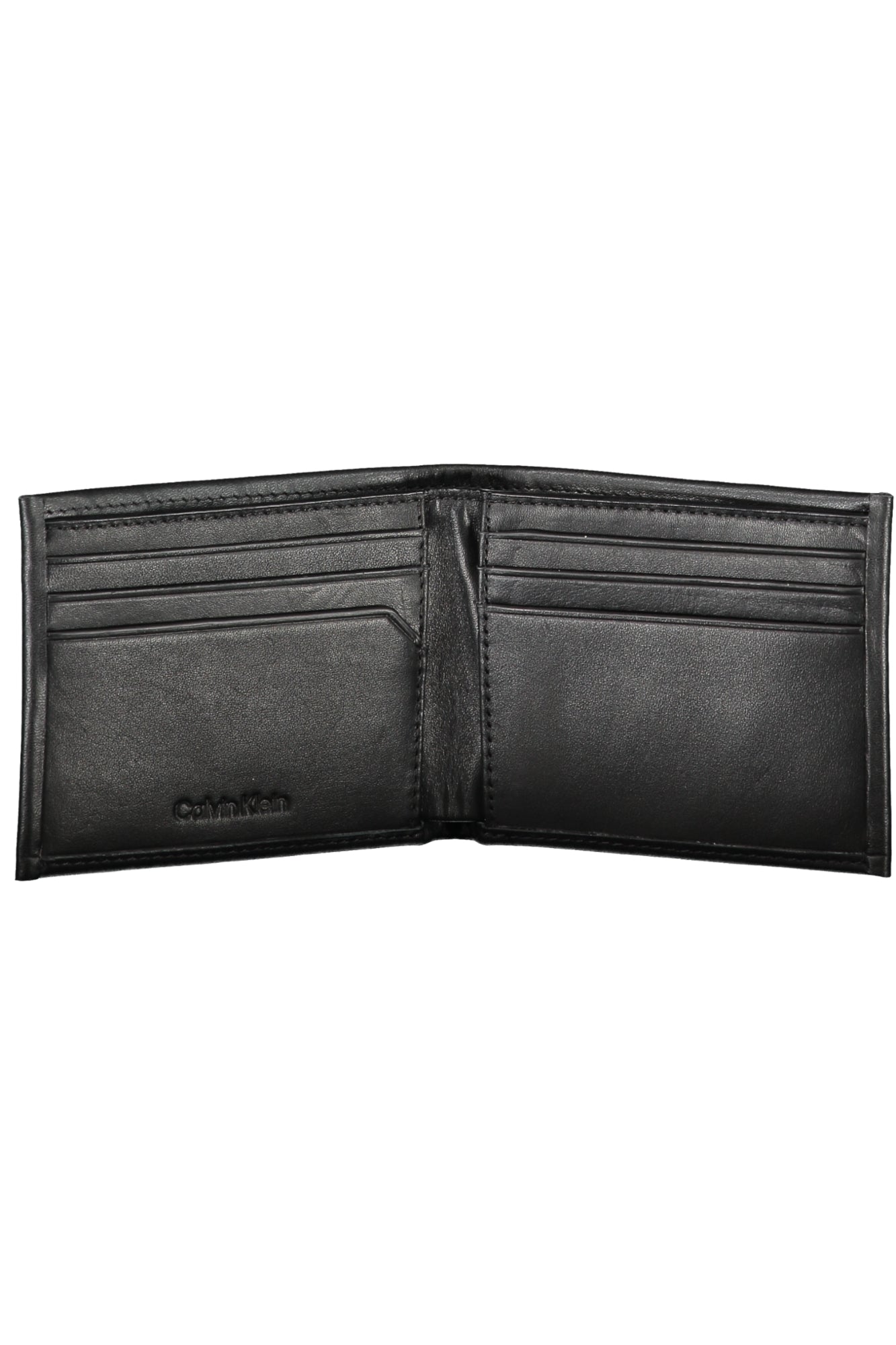 Calvin Klein Herren Geldbörse Schwarz Schwarz